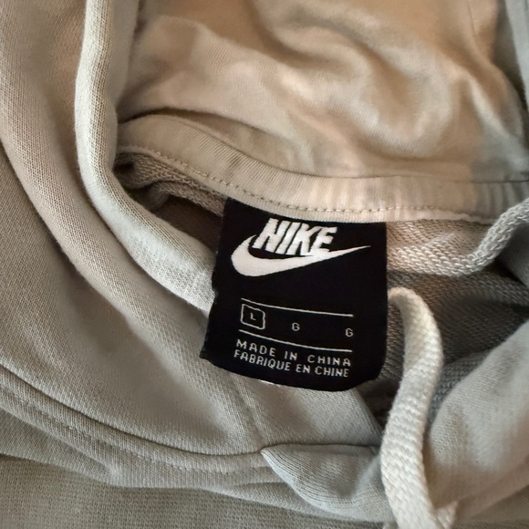 Nike Gray Tie-Dye Hoodie - Picture 8 of 8